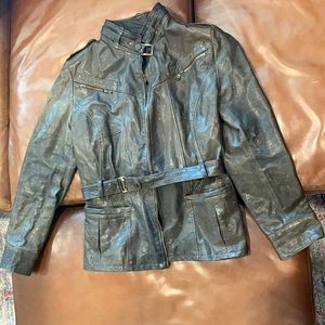 Vera Pelle Italian Leather Jacket